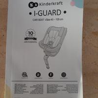 Seggiolino auto kinderkraf