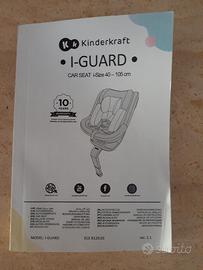 Seggiolino auto kinderkraf