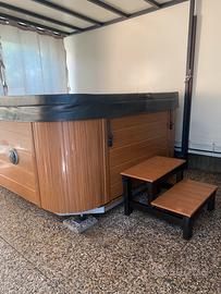 Mini piscina idromassaggio Manarola