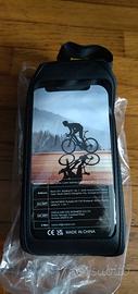 Borsa porta cellulare per bici