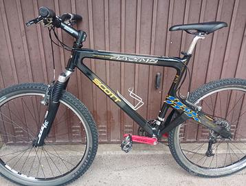 bicicletta mtb da 26 Scott endorphine in carbonio
