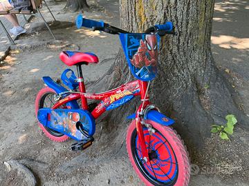 Bici Spiderman bimbo 14