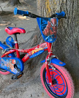 Bici Spiderman bimbo 14