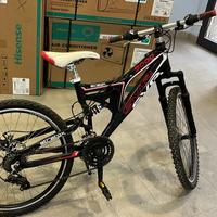 Mountain bike 24” bi ammortizzatza