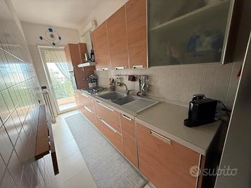 Cucina Lineare Scavolini completa 