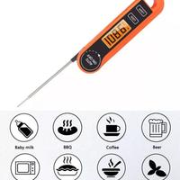 TERMOMETRO DIGITALE DA CUCINA CON SONDA E DISPLAY