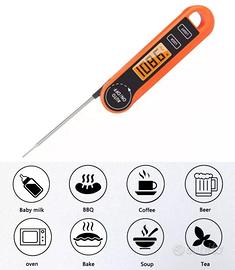 TERMOMETRO DIGITALE DA CUCINA CON SONDA E DISPLAY