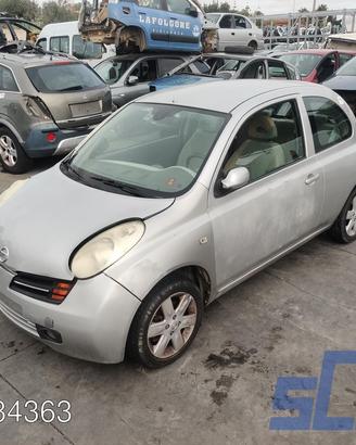 NISSAN MICRA 3 K12 1.2 16V 80CV 03-10 Ricambi