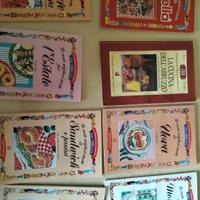 Libri ricette divisi. per categoria 