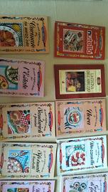 Libri ricette divisi. per categoria 