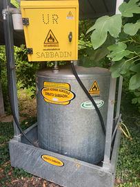 cisterna gasolio