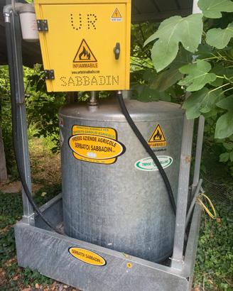 cisterna gasolio