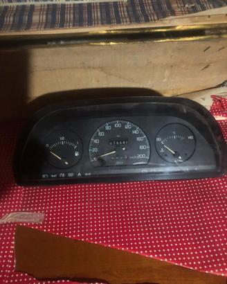 strumentazione Fiat uno tipino sx 1100 fire  1990