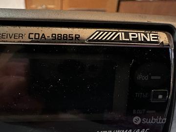 Alpine CDA 9885R