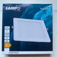 20 lampade da incasso Lampo Qled
