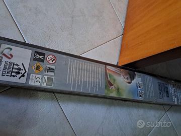 zanzariera alluminio noce x porta finestra 