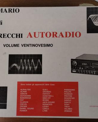 Schemario autoradio manuali circuiti integrati TV