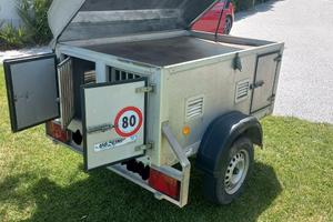 carrello trasporto cani novatecno