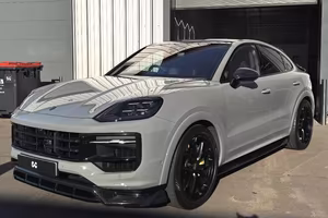 Porsche Cayenne coupè e-hybrid MY2022