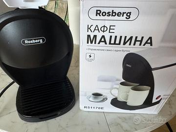 Macchina da caffè Rosberg R51170E – Come nuova