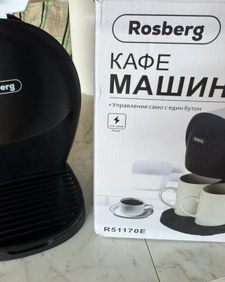 Macchina da caffè Rosberg R51170E – Come nuova