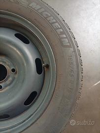 Cerchi +Gomme invernali Montati su C3 Citroen 