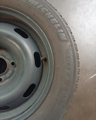 Cerchi +Gomme invernali Montati su C3 Citroen 