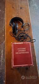 CUFFIE  Maxell Dynamic stereo anni 80 cs 104 con