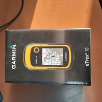 Garmin Etrex 10 con accessori