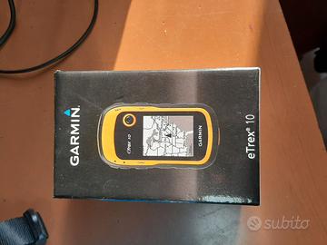 Garmin Etrex 10 con accessori