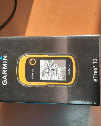 Garmin Etrex 10 con accessori