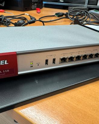Firewall Zyxel ZyWALL 110 - VPN Firewall