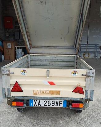Rimorchio per trasporto cose