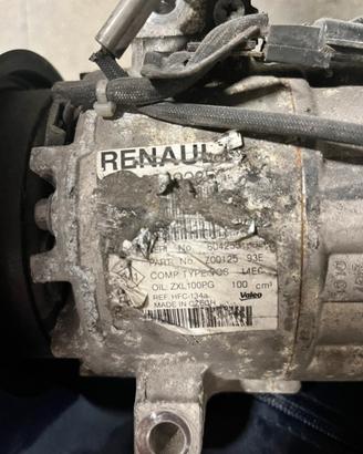 Compressore climatizzatore Clio 1.5 D