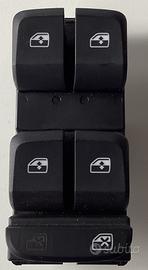 Interruttore alza vetro lato guida montato su Audi