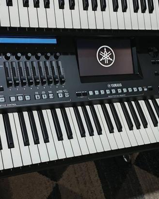 Yamaha Genos 2: Garanzia Luglio 2031.Full Optional