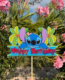 Cake Topper Lilo & Stitch