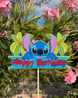Cake Topper Lilo & Stitch