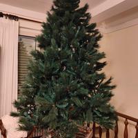Albero di Natale altezza 210cm
