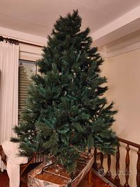 Albero di Natale altezza 210cm