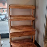 Mobile espositore per frutta e verdura o merce