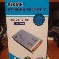 Alimentatore 12v 100 ampere cb hf