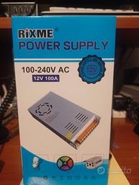 Alimentatore 12v 100 ampere cb hf