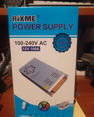 Alimentatore 12v 100 ampere cb hf