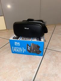 Virtual reality occhiali 3D per telefono