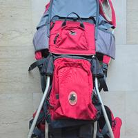 Zaino trekking porta bambini Salewa Koala rosso