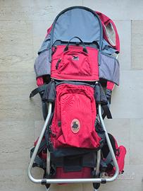 Zaino trekking porta bambini Salewa Koala rosso