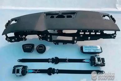 Audi A6 C8 Kit Airbag Cruscotto Cinture