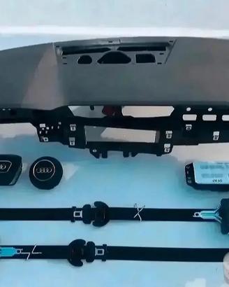 Audi A6 C8 Kit Airbag Cruscotto Cinture