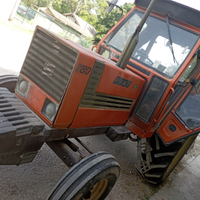 Fiat 780/16 con trincia e attrezzi